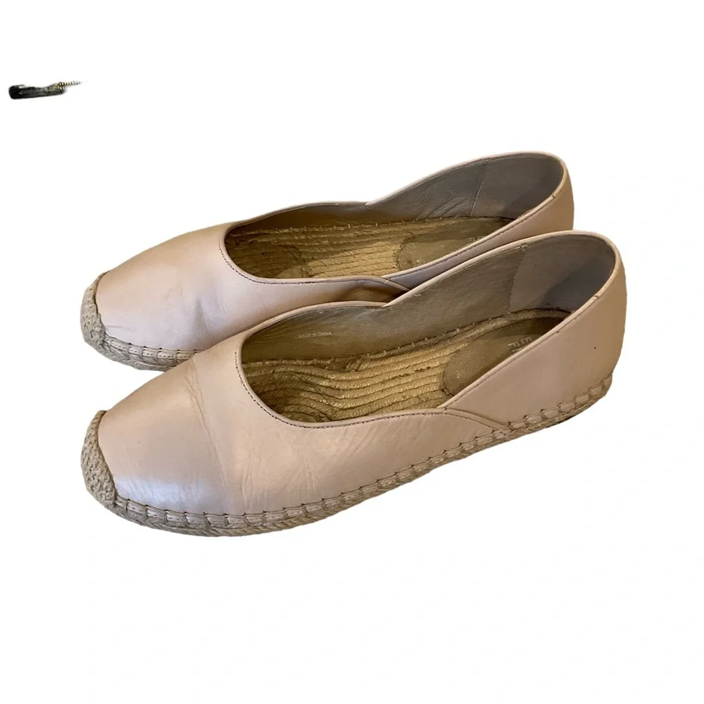 Eileen fisher pink ballet flats